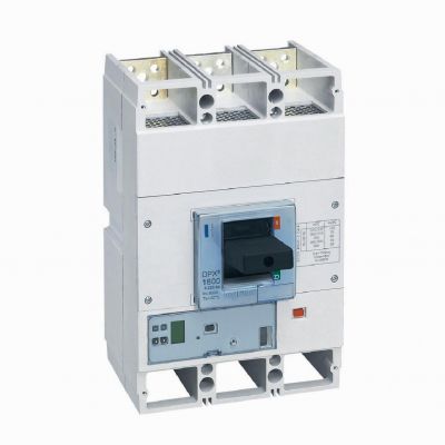 Wyłącznik DPX3 1600 S1 3P 800A 70Ka 422564 LEGRAND (422564)